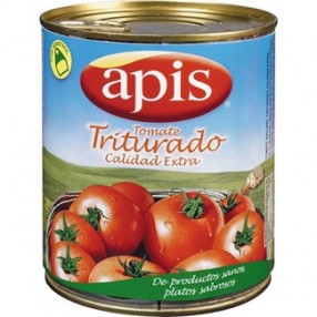 APIS Tomate natural triturado lata 810 grs